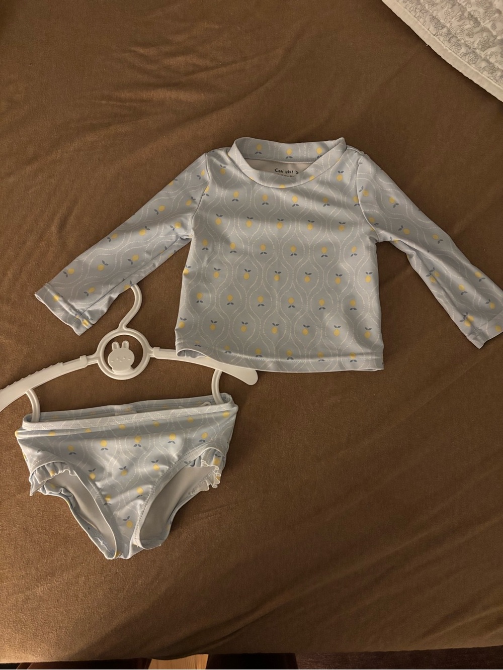 Long-Sleeve baby bathing suit